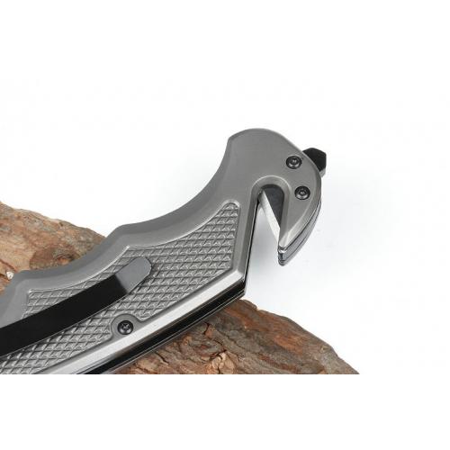 Browning F140 Quick Folding Knife (Grey Titanium)