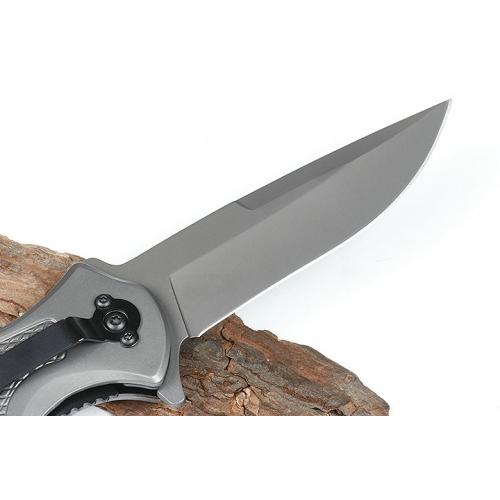 Browning F140 Quick Folding Knife (Grey Titanium)