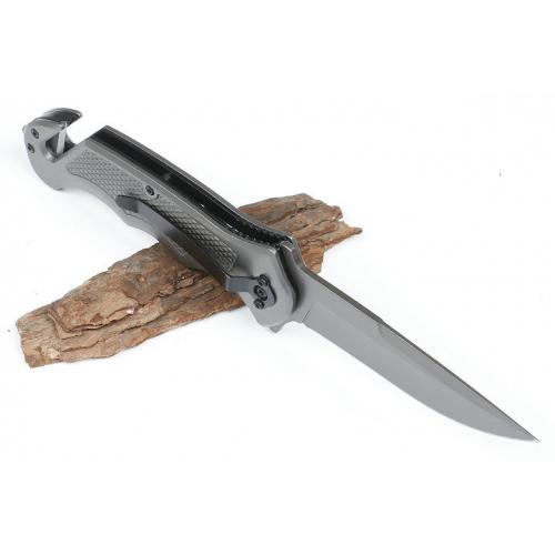 Browning F140 Quick Folding Knife (Grey Titanium)