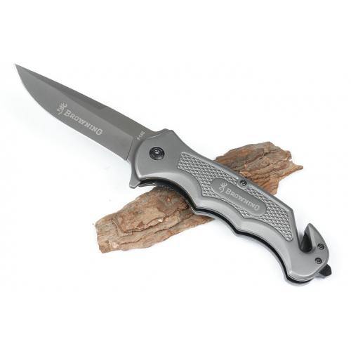 Browning F140 Quick Folding Knife (Grey Titanium)