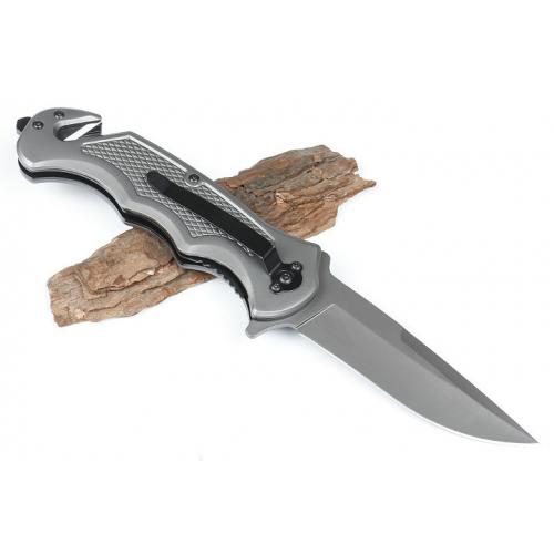 Browning F140 Quick Folding Knife (Grey Titanium)
