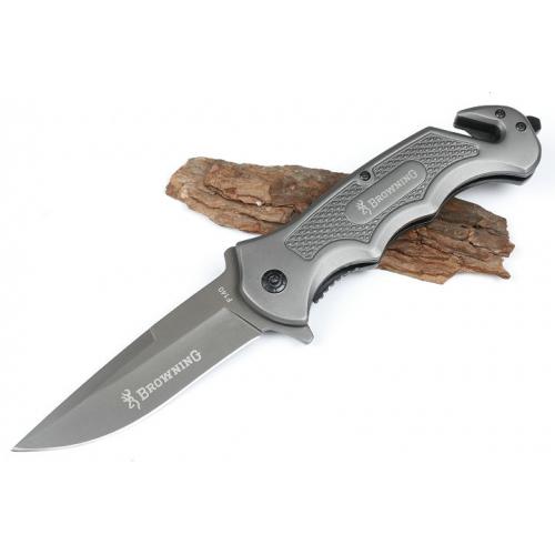 Browning F140 Quick Folding Knife (Grey Titanium)