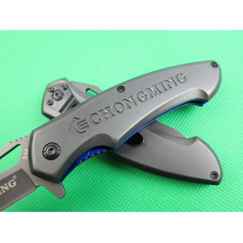 Chuangming-344 Quick Opening Folding Knife